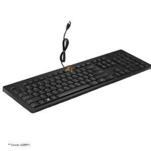 Clavier Filaire AZERTY- Pour ordinateur de Bureau – Model K1600 – 2026 – TOGO INFORMATIQUE