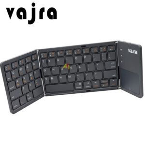 Clavier pliable sans fil VAJRA V11 avec pavé tactile – 2026 – TOGO INFORMATIQUE