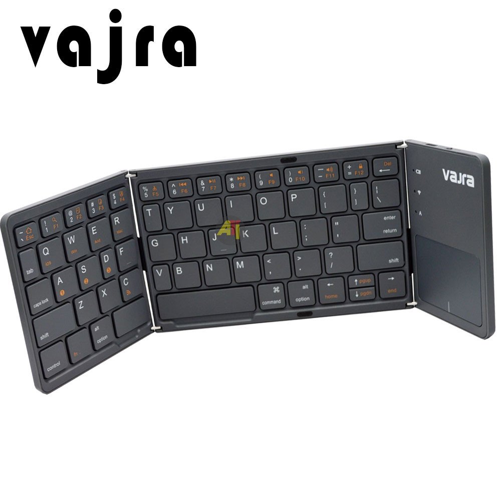 Clavier pliable sans fil VAJRA V11 avec pavé tactile - 2026 - TOGO INFORMATIQUE