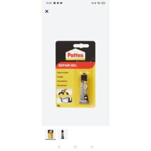 Colle Pattex « Repair Gel ». Un Gel Réparateur. Colle Extra Forte Pour Plusieurs Types De Matériaux, Métal ,Céramique, Verre, Plastique, Bois,…