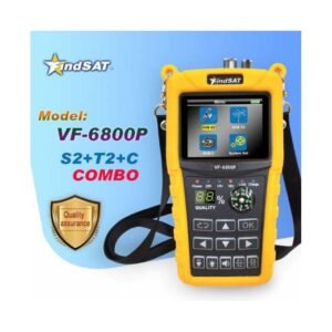 Combo Satellite Signal Finder S2/T2/C
