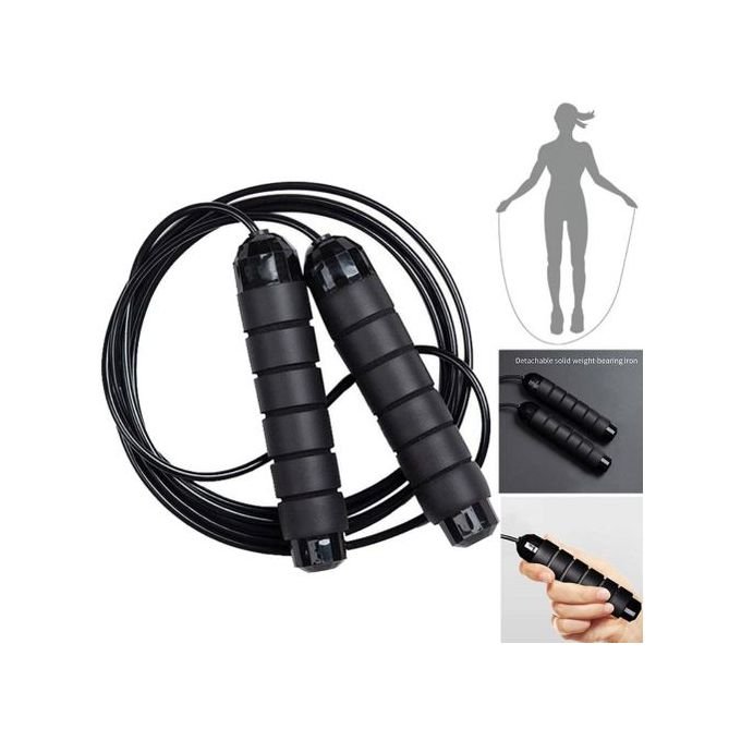 Corde A Sauter - 3M - Noir