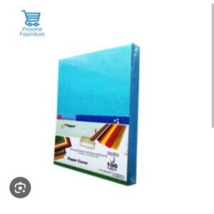 Couverture carton reliure de protection A4 – Paquet de 100 feuilles