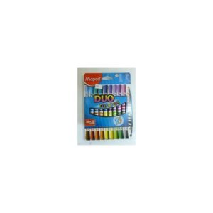 CRAYON DE COULEUR AQUARELLABLE BOITE 18