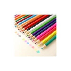 Crayons De Couleur- Paquet De 12