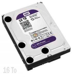Disque dur 3.5 Pouces – Vidéo Surveillance-128Mo 5640 RPM Serial ATA 6Gb/s – NAS / Vidéo Surveillance / PC de bureau – 2026 – TOGO INFORMATIQUE