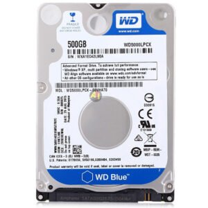 Disque Dur SATA 2,5&Prime; / 3,5&Prime; Interne 500Go – 2026 – TOGO INFORMATIQUE