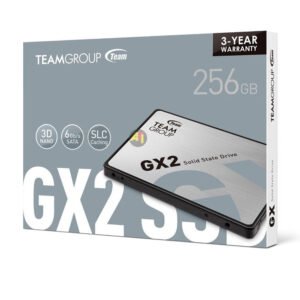 Disque dur SSD 256 Go -Team Group GX2 2.5 SATA III – 2026 – TOGO INFORMATIQUE