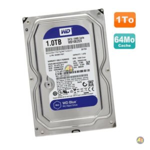 Disque dure SATA 3.5 1To Western Digital – 2026 – TOGO INFORMATIQUE