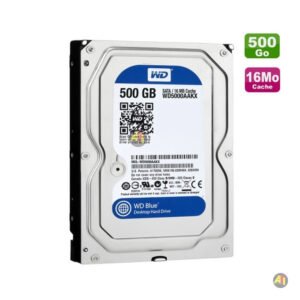 Disque dure SATA 3.5 500Go Western Digital – 2026 – TOGO INFORMATIQUE