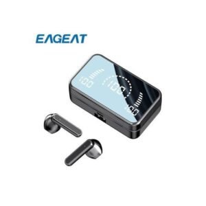 EAGEAT S20 Wireless Bluetooth Earphone Touch LED Stereo Audi