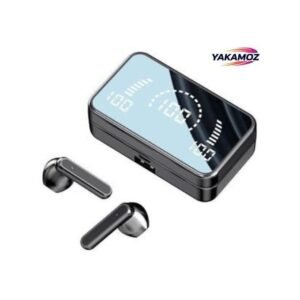 Écouteurs Bluetooth S20 – Power Bank 2200 Mah – Noir