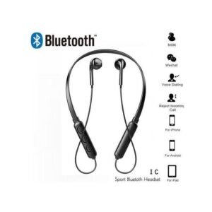 Écouteurs Bluetooth sans fil sport stéréo tour de cou