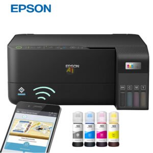 EPSON EcoTank L3550-Imprimante Multifonction à réservoir d’encre – Impression, copie et numérisation sans fil – 2026 – TOGO INFORMATIQUE