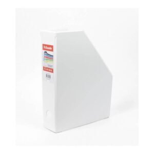 Esselte, porte-revues PVC, Dos de 7 cm, A4, Blanc, 56000