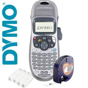 Étiqueteuse DYMO LetraTAG 100H- Imprimante à étiquettes 12 mm avec clavier ABCDE – Impression Thermique Directe – 2026 – TOGO INFORMATIQUE