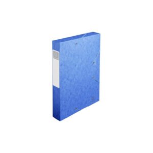 EXACOMPTA Boîte de classement dos 60 mm, en carte lustrée 7/10e coloris assortis