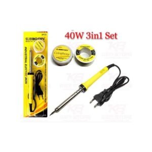 Fer A Souder + Etain + Crème A Soudure