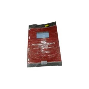 FEUILLE MOBILE A-P A4 BLEU 70GRS PAQUET 50 SEYES