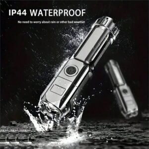 Flashlight Strong Work Light USB Rechargeable LED Lamp