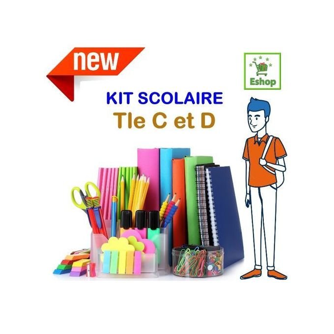 Gm KIT SCOLAIRE Terminale A,C,D