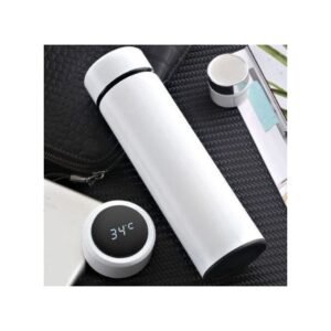 Gourde – Gourde Temperature – Thermos Isotherme Intelligent Digital – Thermos Electrique – Blanc