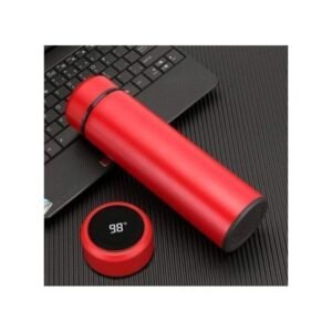 Gourde – Gourde Temperature – Thermos Isotherme Intelligent Digital – Thermos Electrique – Rouge