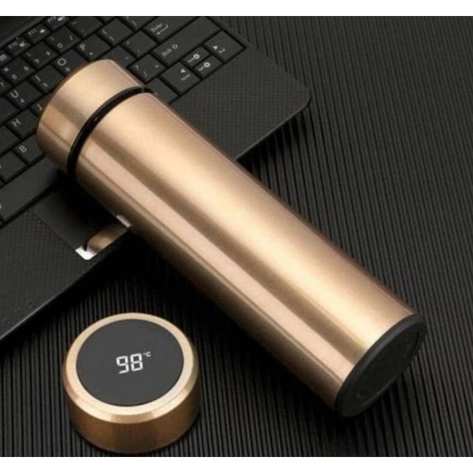 Gourde - Gourde Temperature - Thermos Isotherme Intelligent Digital - Thermos Electrique - OR