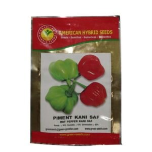 GREEN SEEDS Semence Piment Kani Saf – Sachet De 5G