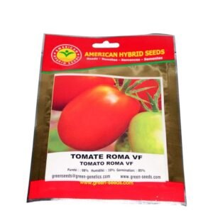 GREEN SEEDS Semence Tomate Roma – Sachet De 10G