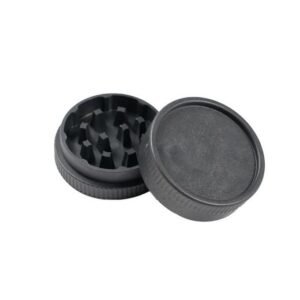 Grinder biodegradable a herbe – couleur noire