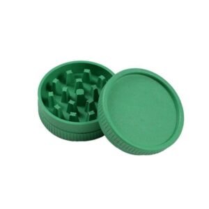 Grinder biodegradable a herbe – couleur verte