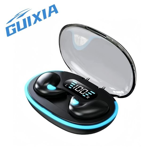 Guixia Écouteurs de sommeil sans fil GUIXIA X55 Touch Control avec son stéréo Hi-Fi Mic intégré et écouteurs anti-bruit Bluetooth 5.49