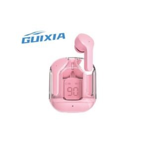 Guixia Guixia Air31 Écouteurs Intra-Auriculaires Bluetooth Transparent À Réduction De Bruit, Casque Sans Fil Avec Affichage Numérique