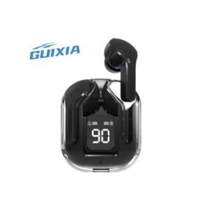 Guixia Guixia Air31 Écouteurs Intra-Auriculaires Bluetooth Transparent À Réduction De Bruit, Casque Sans Fil Avec Affichage Numérique