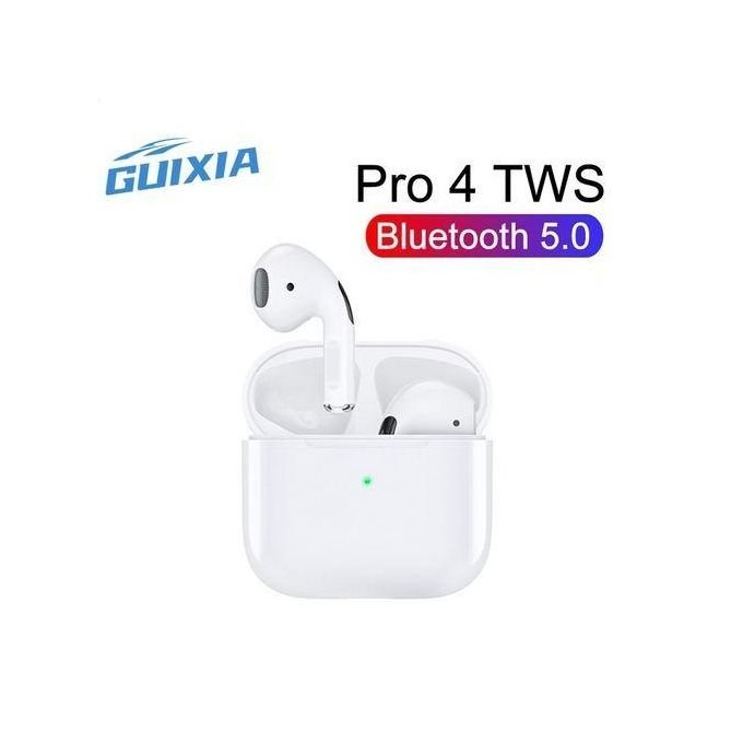 Guixia GUIXIA Ecouteur Bluetooth Pro4 - Blanc