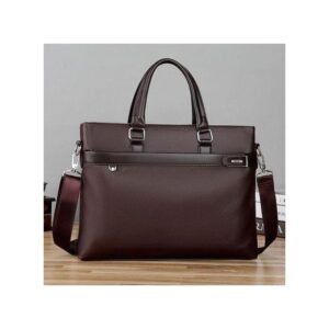 Gukbis Sac D&rsquo;affaires Pour Hommes – Marron