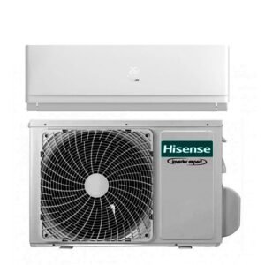 Hisense Split 9.000 Btu Inverter – As-09Tr4Syddk03A – R410 – FaÇade Blanche