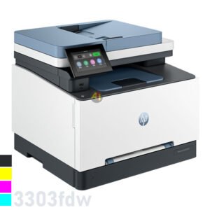 HP Color LaserJet Pro 3303fdw – Imprimante Laser multifonction A4 (Impression, Copie, Scan, Fax, Recto verso Automatique, Ethernet) – 25 ppm – 2026…