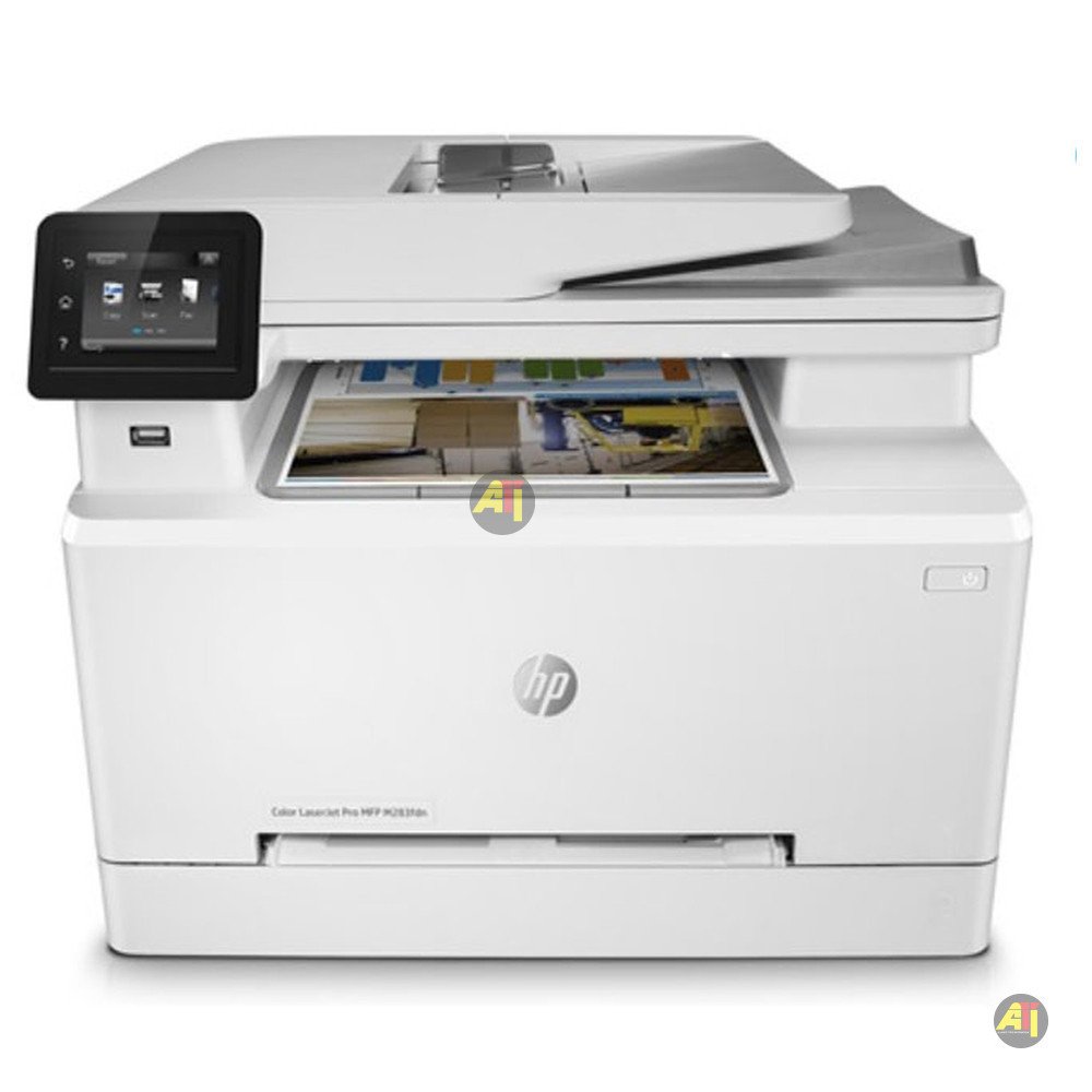 HP Color LaserJet Pro MFP M283fdn Imprimante Multifonction(Impression, Copie, Scan, Fax, Recto verso, Reseau)- 21 ppm / 37 ppm - 2026 - TOGO...