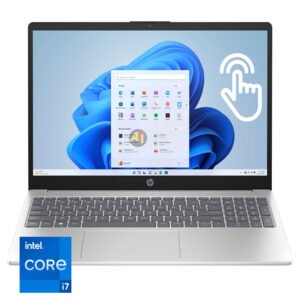 HP Laptop 15-fd0127dx-Intel Core i7-1355U 16Go DDR4 SDRAM / 512Go SSD NvME, Ecran 15.6 Pouces, Tactile – 2026 – TOGO INFORMATIQUE