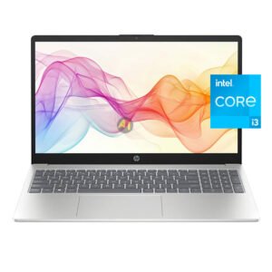 HP Laptop 15-fd0180nia Intel Core i3-1315U -13è Génération 8Go/512Go SSD, Ecran 15.6 Pouces, Clavier retroéclairé – 2026 – TOGO INFORMATIQUE
