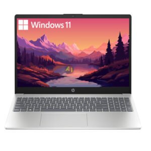 HP Laptop 15-fd0581nk Intel Core i3-1315U 13è génération, 8 Go DDR4 / 512 Go SSD, Ecran 15.6 Pouces, Clavier AZERTY Rétro-éclairé – 2026 – TOGO…