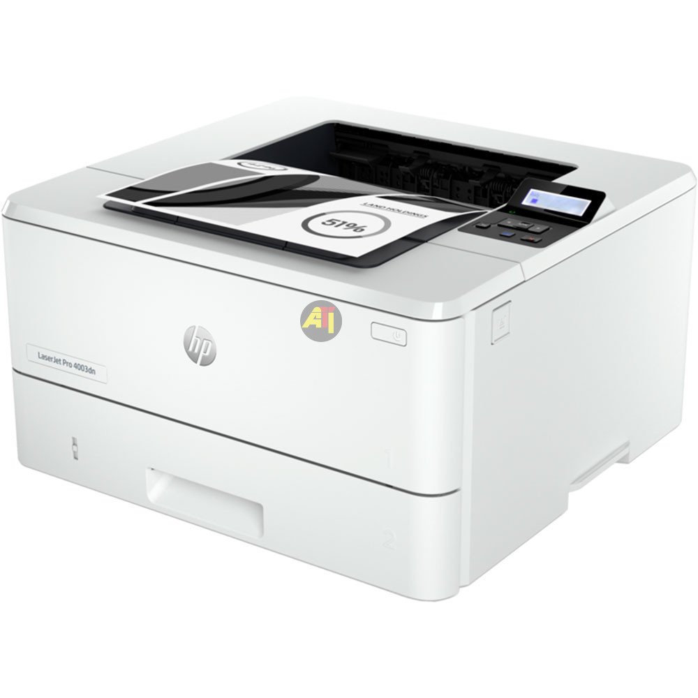 HP LaserJet Pro 4003dn (2Z609A) - Imprimante Laser Monochrome, Jusqu'à 40 ppm, Recto Verso Auto., Ethernet - 2026 - TOGO INFORMATIQUE