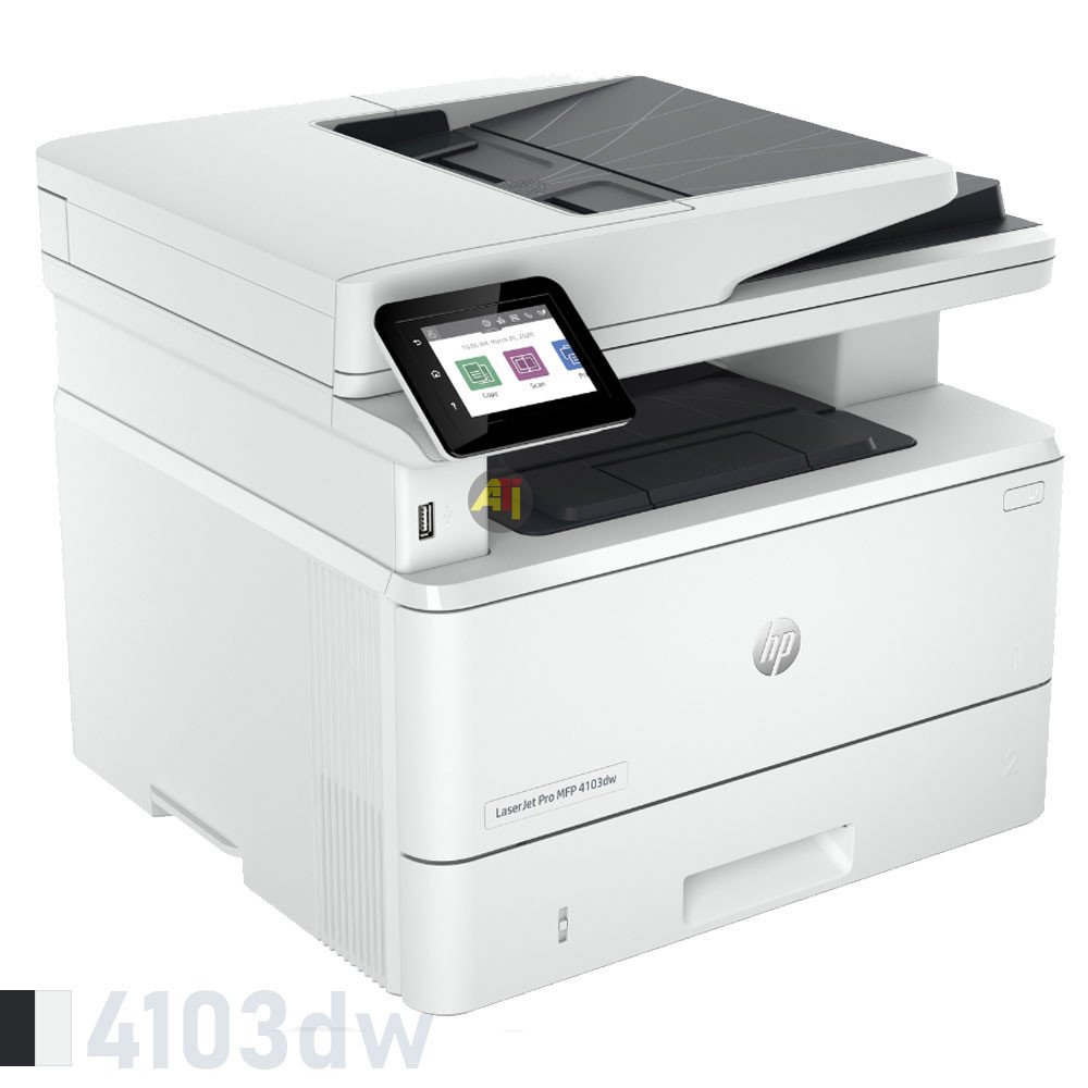 HP LaserJet Pro MFP 4103dw - Imprimante multifonction Monochrome (Impression, numérisation, copie, recto-verso,Wifi) - 40 ppm - 2026 - TOGO...
