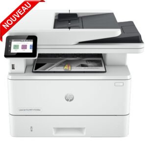 HP LaserJet Pro MFP 4103fdw – Imprimante multifonction Monochrome (Impression, numérisation, copie, recto-verso, Fax, Wifi)- 40 ppm – 2026 – TOGO…