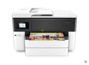 HP Officejet Pro 7740 – Imprimante Jet d&rsquo;encre Multifonction Couleur A3 -2 bacs à papiers – 31 ppm – 2026 – TOGO INFORMATIQUE