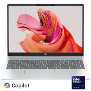 HP OmniBook 5 IA 16-af1017wm-Intel Ultra 7 255U (2è Gén. Ultra) 16Go LPDDR5x / 512Go SSD – Ecran Tactile 16 Pouces WUXGA (1920 x 1200) – 2026 -…