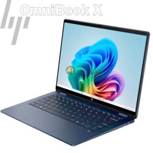 HP Omnibook X Flip 14-fm0023dx x360 Intel Core Ultra 7 256V – 16 GB LPDDR5x / 1To NVMe M.2 SSD – Ecran 14 Pouces 2K Tactile – 2026 – TOGO INFORMATIQUE