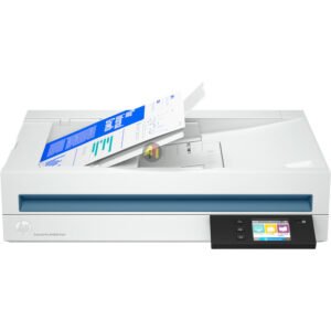 HP ScanJet Pro N4600 fnw1 – Scanner à plat recto-verso – Numérisation professionnelle, rapide et à haut rendement – Ethernet, USB 3.0, WiFi – 2026…
